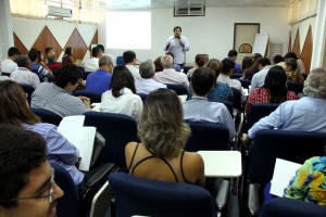 Audiências Públicas acontecem anualmente para discutir o Orçamento com a população (Foto: Victor Ribeiro/Seplag)